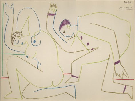 Picasso Man spanking nude.jpeg (34124 bytes)