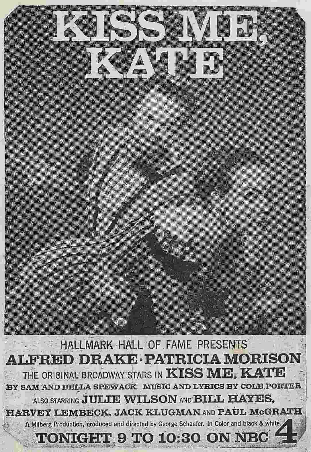 NBC TV 1956 USA