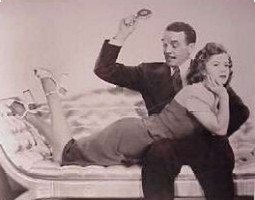 1945 USA Kiss and Tell Lobby Card.jpg (13226 bytes)