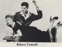 1951 USA Behave Yourself