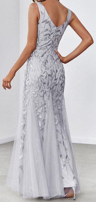 A person wearing a dress